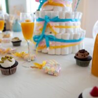 baby shower table